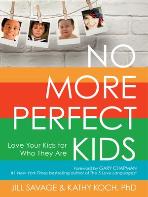 cover image of No More Perfect Kids